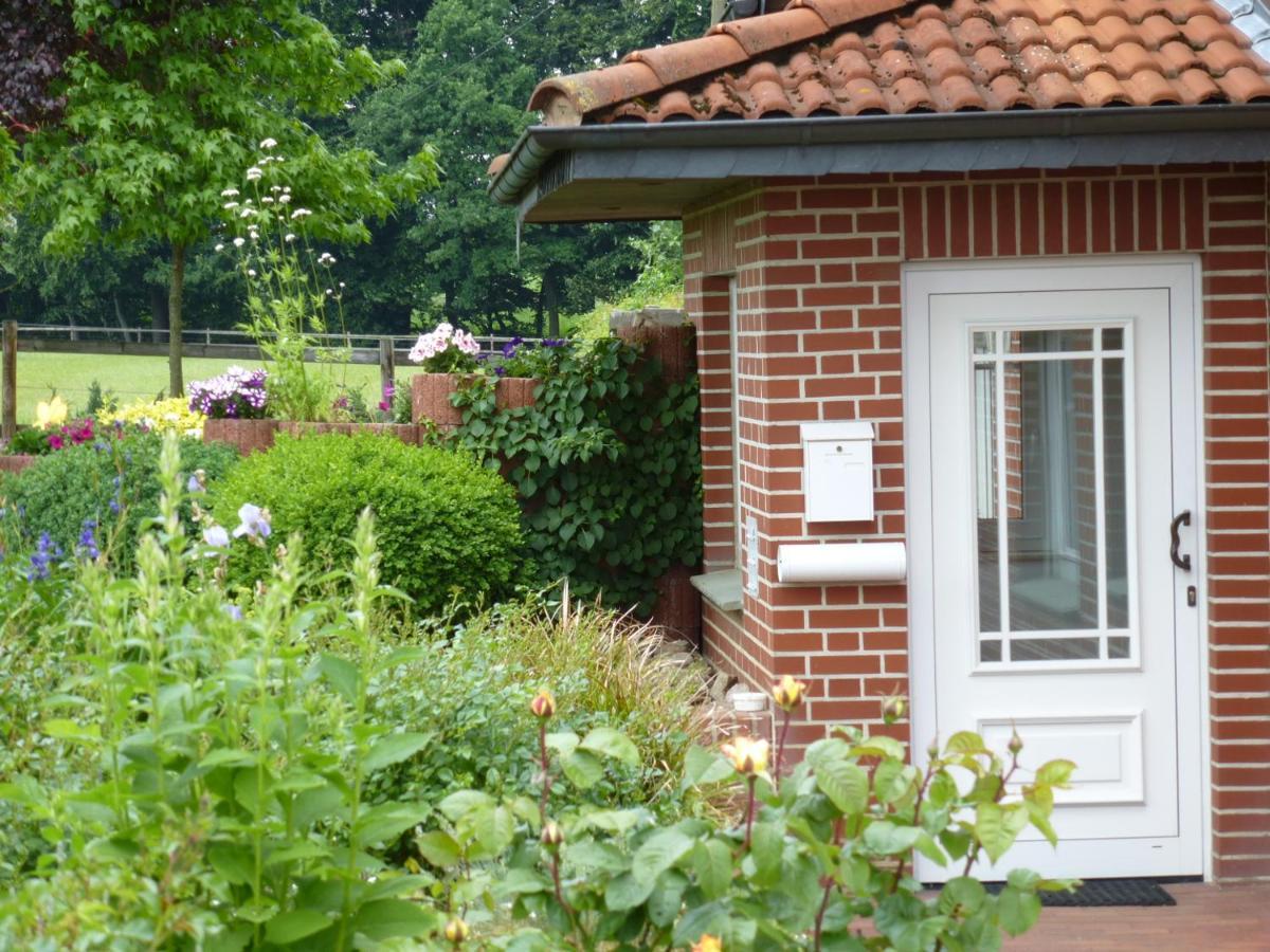 Ferienwohnung Hof Spoede Ludinghausen Exterior foto
