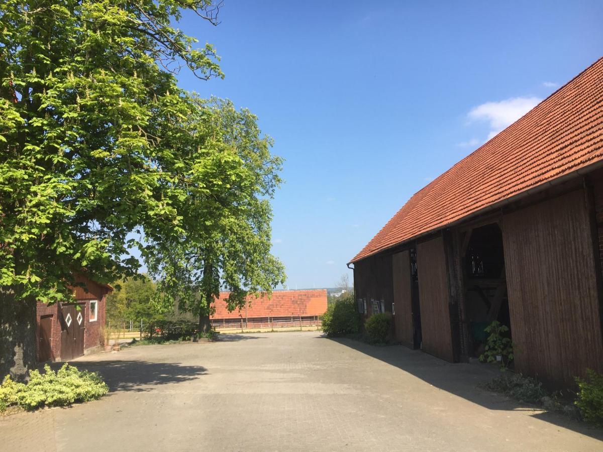 Ferienwohnung Hof Spoede Ludinghausen Exterior foto